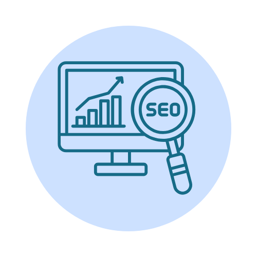 Ícone SEO